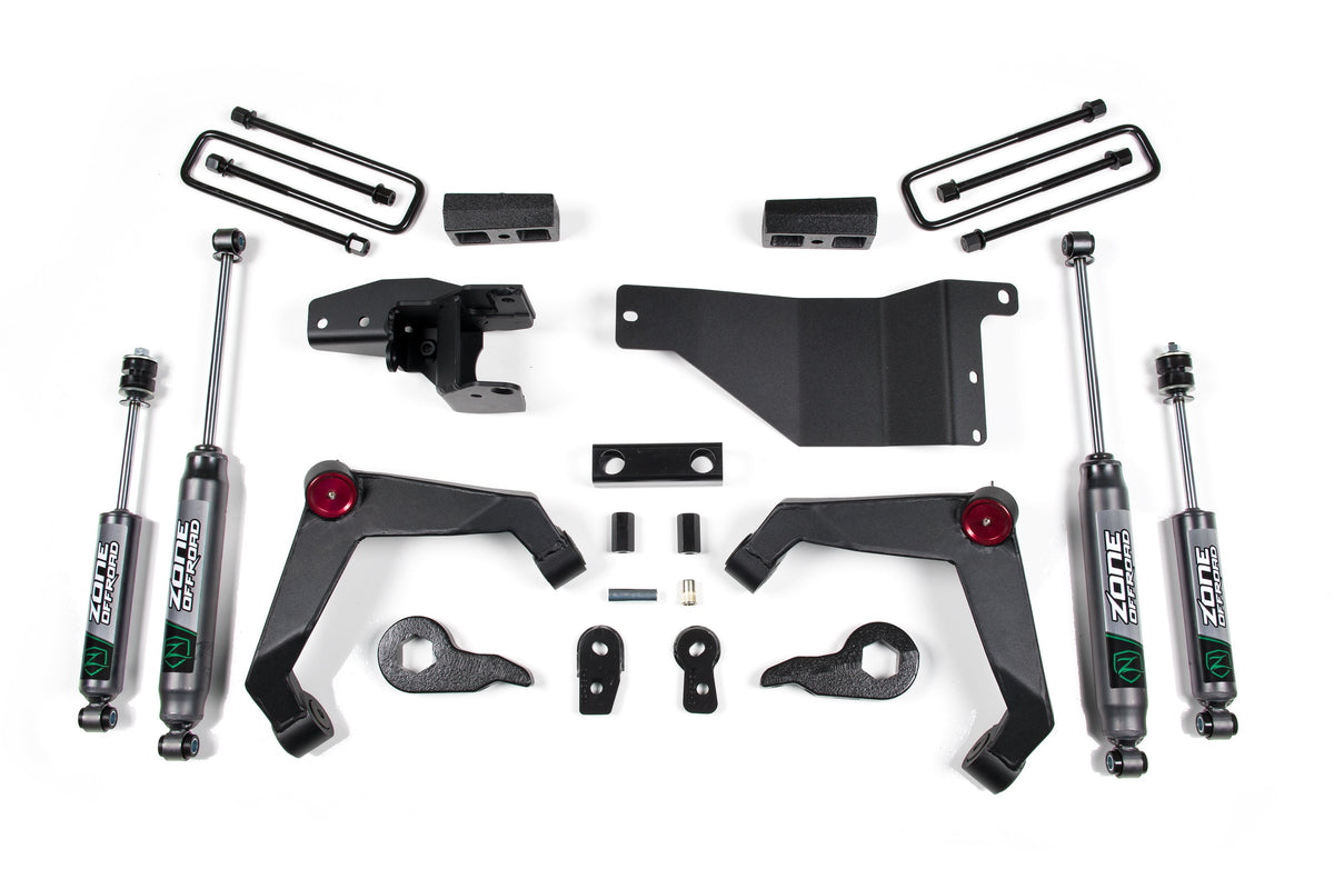 ZONE 01-10 Fits Chevy 2500HD 3in Adventure Series C32N