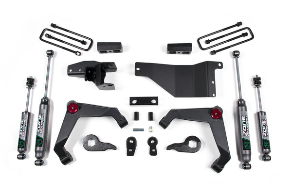 ZONE 01-10 Fits Chevy 2500HD 3in Adventure Series C32N