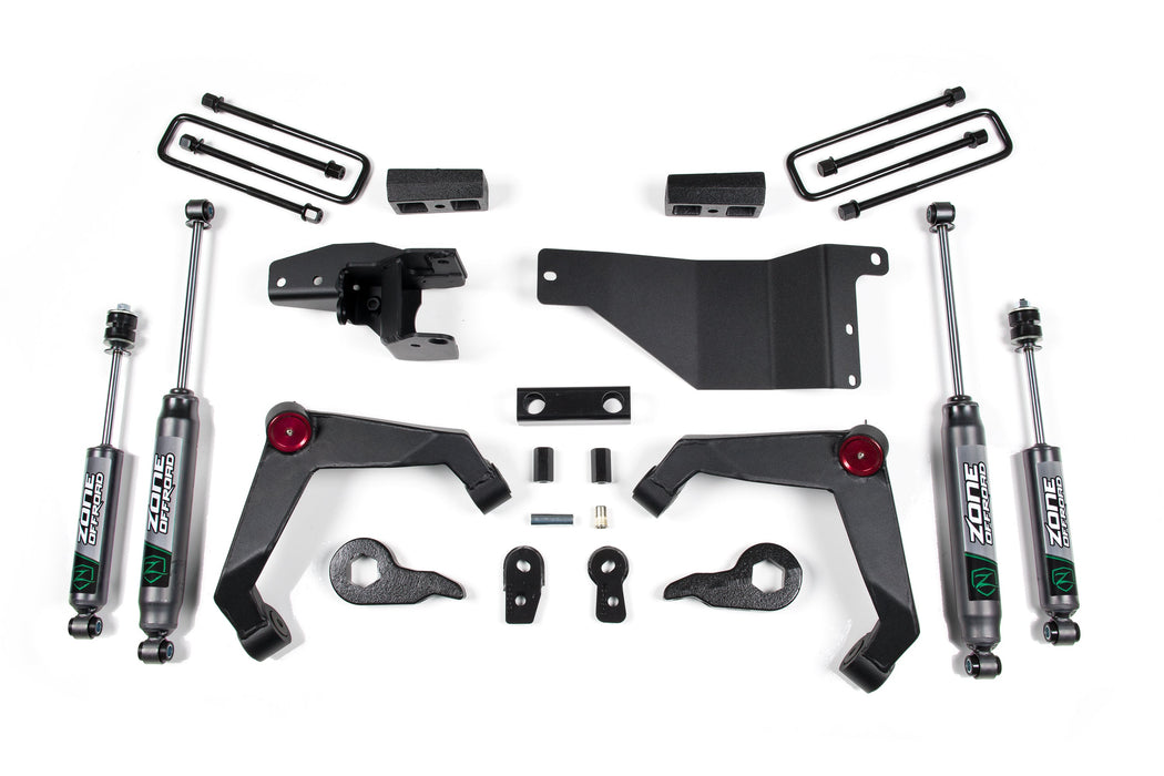 Zone Offroad 01-10 Chevy 2500HD 3in Adventure Series ZONC31N