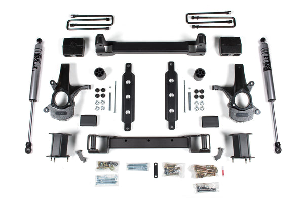 ZONE 14-18 Fits GM 1500 2WD 4.5in Alum/stamped Arms FOX C36F