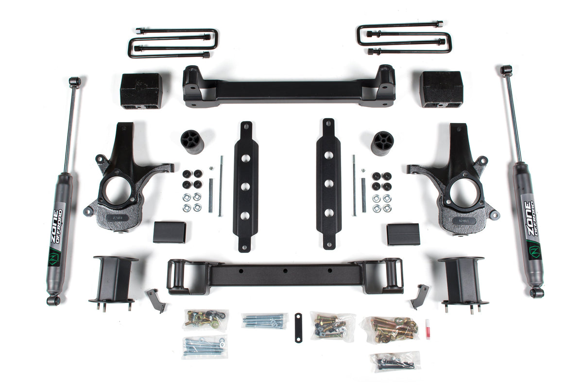 ZONE 14-16 Fits GM 1500 2WD 4.5in Cast Steel Arms C35N