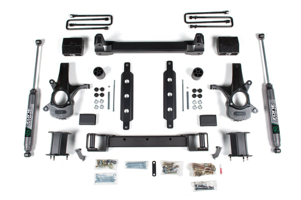 ZONE 14-16 Fits GM 1500 2WD 4.5in Cast Steel Arms C35N