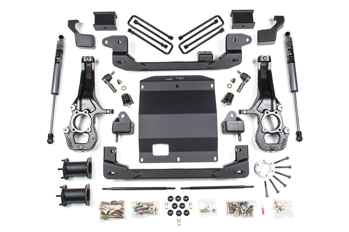 ZONE 5.5 Inch Lift Kit Fits Chevy Colorado & GMC Canyon 15-22 4WD ZONC39F