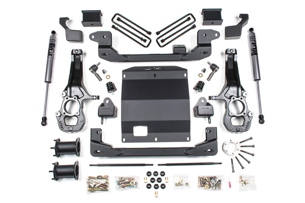 Zone 5.5 Inch Lift Kit Chevy Colorado & GMC Canyon 15-22 4WD ZONC39F