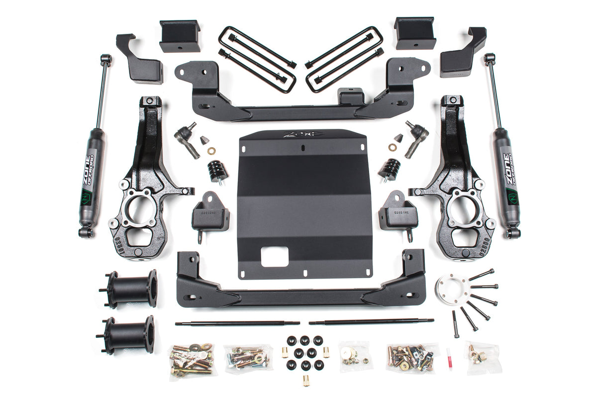 ZONE 2015 Colorado/canyon 5.5in Suspension C39N
