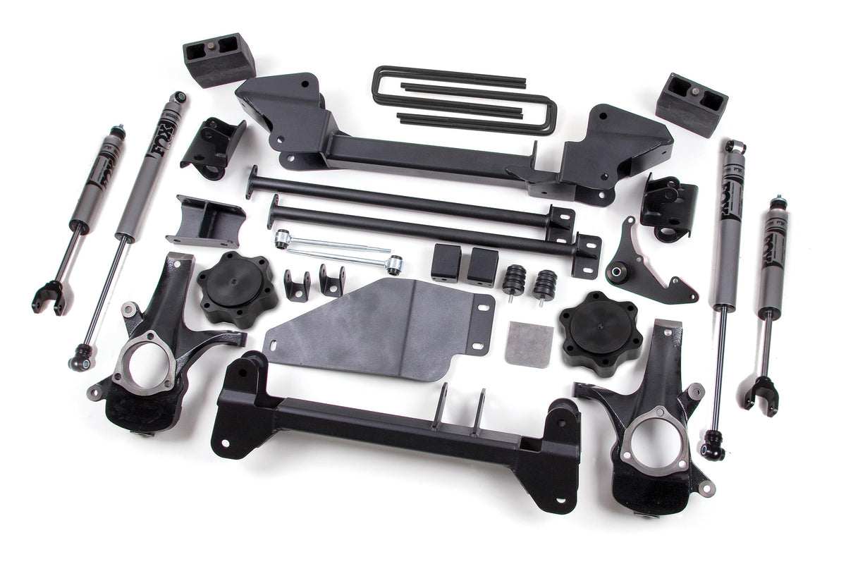 ZONE 6 Inch Lift Kit Fits Chevy Silverado & GMC Sierra 1500 99-06 4WD C3F