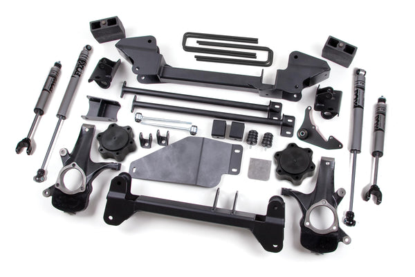 ZONE 6 Inch Lift Kit Fits Chevy Silverado & GMC Sierra 1500 99-06 4WD C3F