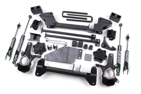 ZONE 99-06 Fits GM K1500 6in Suspension System C3N