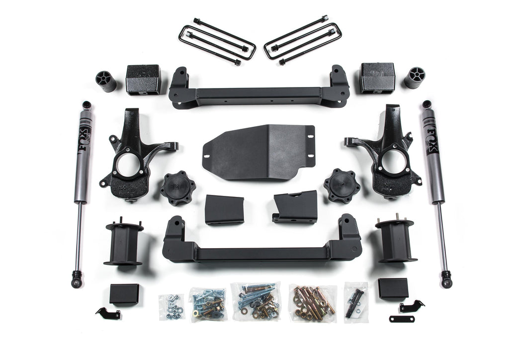 Zone Offroad 07-13 Chevy 1500 6.5in Lift System Fox ZONC40F
