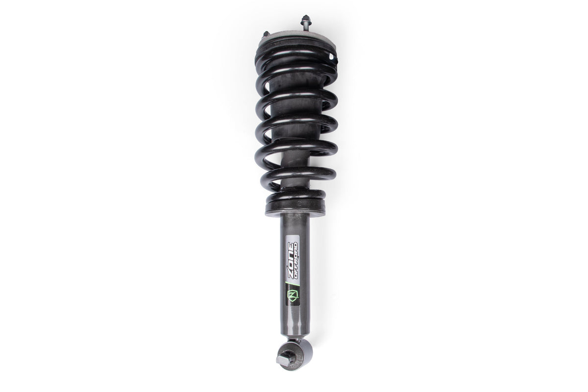 ZONE Loaded Strut Single 2 Inch Lift Fits Chevy Silverado & GMC Sierra 1500 19-26 C4202
