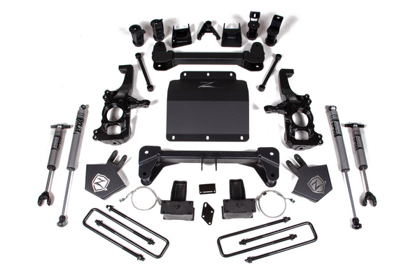ZONE 2020 Fits Chevy/gm 2500HD/3500HD 5in Suspension System W/ Overload C50F
