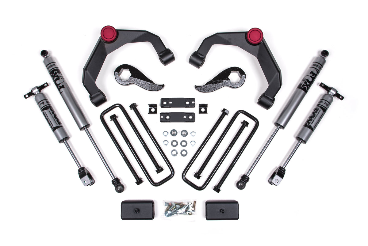 ZONE 3 Inch Lift Kit Fits Chevy Silverado & GMC Sierra 2500HD 20-26 4WD C48F