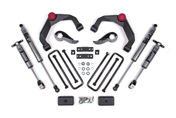 ZONE 3 Inch Lift Kit Fits Chevy Silverado & GMC Sierra 2500HD 20-26 4WD C48F