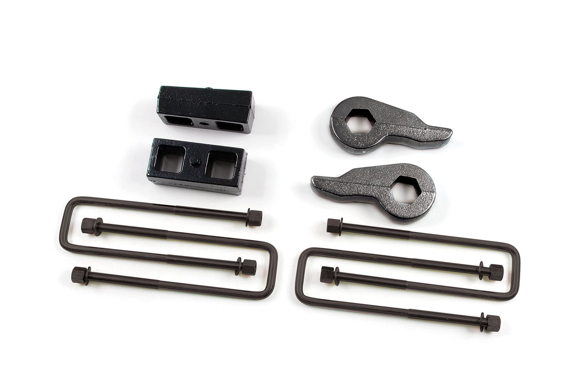 ZONE 2 Inch Lift Kit Fits Chevy Silverado & GMC Sierra 1500 99-06 4WD C54