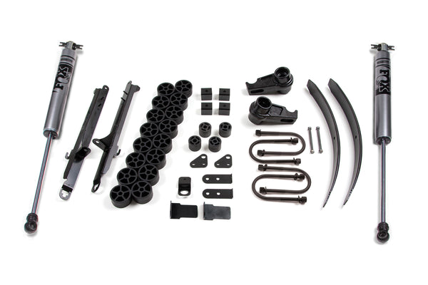 ZONE 3.5 Inch Combo Lift Kit Fits Chevy Colorado & GMC Canyon 04-07 4WD C56F