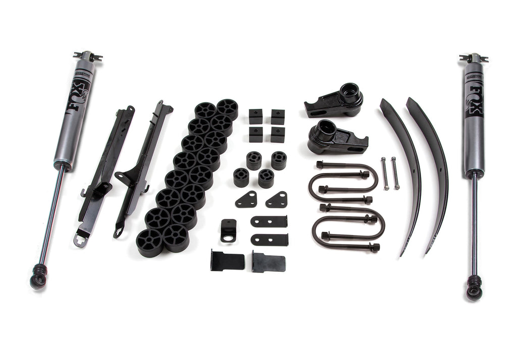 Zone Offroad 3.5 Inch Combo Lift Kit Chevy Colorado & GMC Canyon (04-07) 4WD