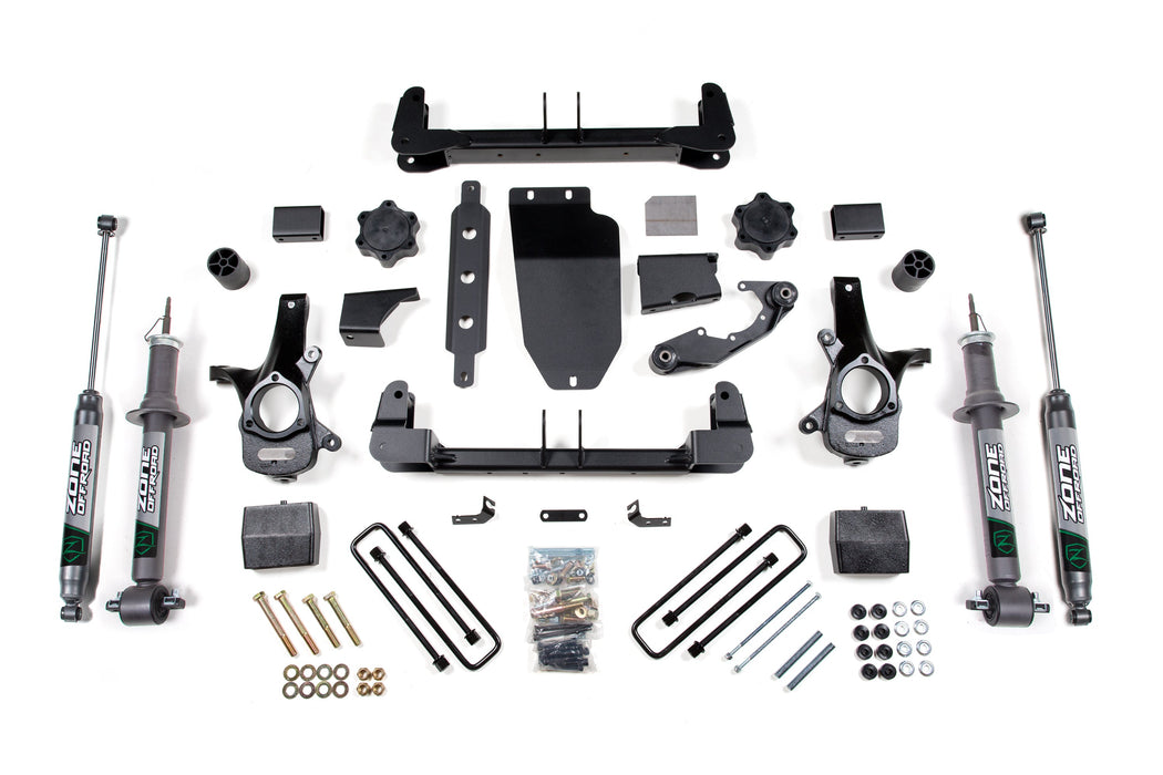 Zone Offroad 14-18 Chevy/GMC 1500 Silverado/Sierra 4WD 6.5in Strut Alum/Stamped Arms ZONC60N