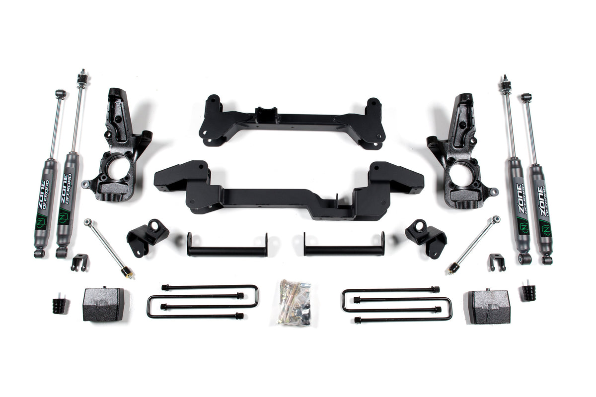 ZONE 01-10 Fits GM C2500 HD 6in Suspension System C5N