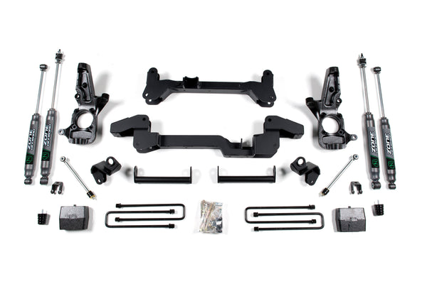 ZONE 01-10 Fits GM C2500 HD 6in Suspension System C5N