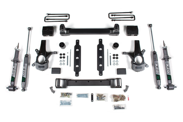 ZONE 14-18 Fits Chevy/gmc 1500 Silverado/sierra 2WD 6.5in Strut Cast Steel Arms C61N