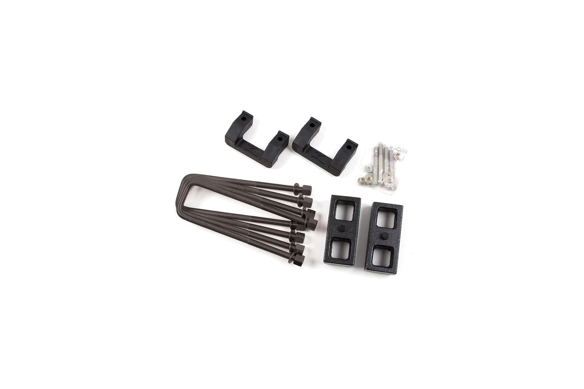 ZONE 2 Inch Lift Kit Fits Chevy Silverado & GMC Sierra 1500 07-13 C63