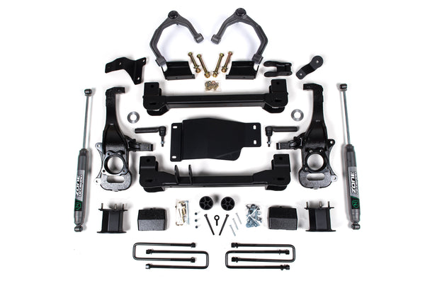 Zone 19-23 GM 1500 4in Suspension System C67N