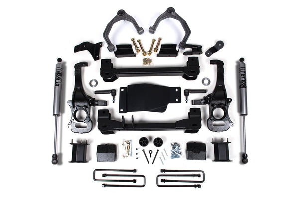 ZONE 6 Inch Lift Kit Fits Chevy Silverado & GMC Sierra 1500 19-24 4WD C68F