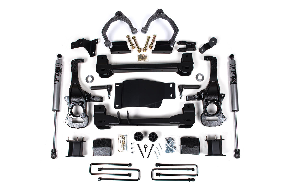 ZONE 4 Inch Lift Kit Fits Chevy Trail Boss Or GMC AT4 1500 19-24 4WD C69F