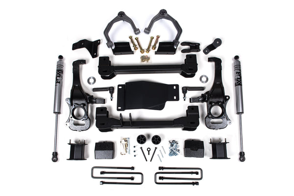 ZONE 4 Inch Lift Kit Fits Chevy Trail Boss Or GMC AT4 1500 19-24 4WD C69F
