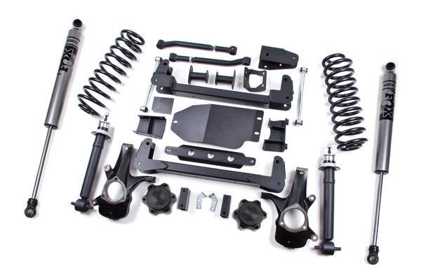 ZONE 6.5 Inch Lift Kit Fits Chevy/gmc Avalanche, Suburban, Tahoe, Or Yukon 1500 07-14 4WD C6F
