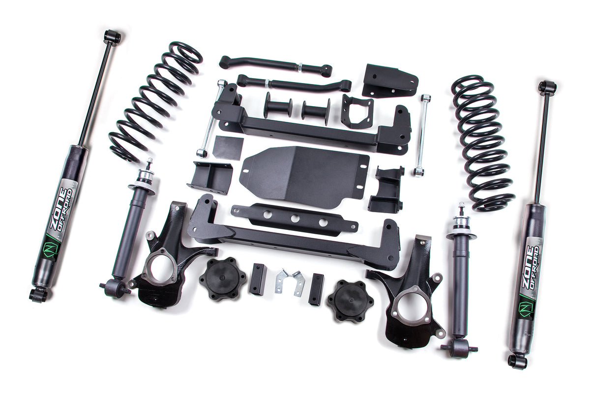 ZONE 07-12 Fits GM K1500 6.5in Suspension System C6N