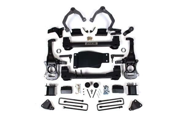 ZONE 4 Inch Lift Kit Fits GMC Sierra 1500 Denali 19-24 4WD C70