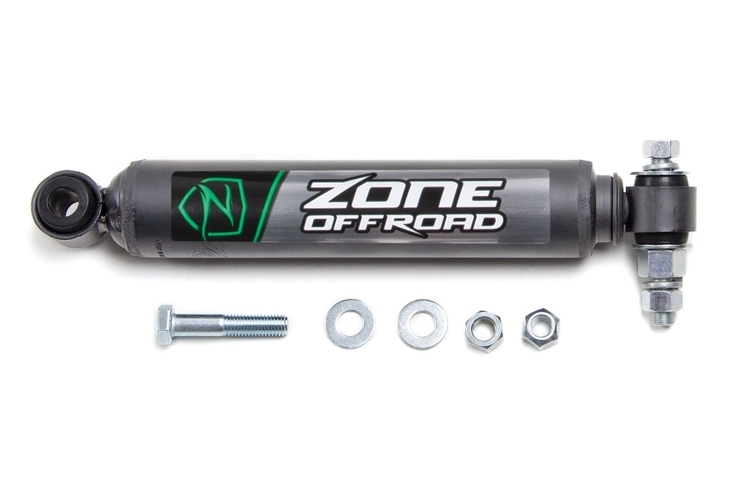 Zone Offroad Single Steering Stabilizer Chevrolet/GMC 2500HD/3500HD (11-19)