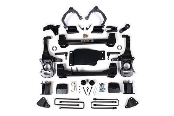 ZONE 4 Inch Suspension Lift Kit Fits Chevy 1500 ZR2 Or GMC 1500 AT4X 22-24 4WD ZONC73