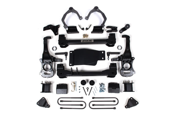 Zone 4 Inch Lift Kit Chevy 1500 ZR2 Or GMC 1500 AT4X 25-26 4WD ZONC77