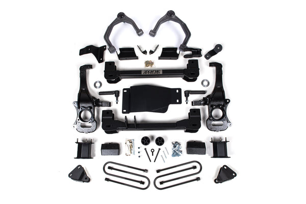 Zone 4 Inch Lift Kit Chevy Silverado 1500 High Country & GMC Sierra 1500 Denali 25-26 4WD ZONC78