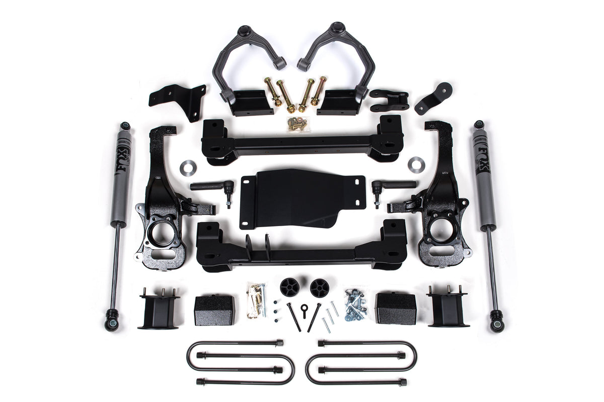 ZONE 4 Inch Lift Kit Fits Chevy Silverado & GMC Sierra 1500 25-26 4WD ZONC79F