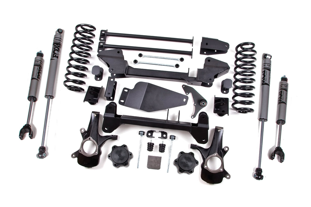 Zone Offroad 6 Inch Lift Kit Chevy/GMC Avalanche, Suburban, Tahoe, Or Yukon 1500 (99-06) 4WD