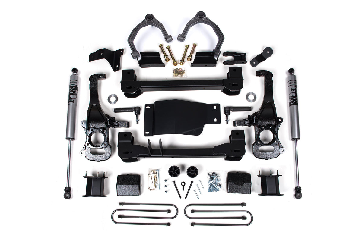 ZONE 4 Inch Lift Kit Fits Chevy Trail Boss Or GMC AT4 1500 25-26 4WD ZONC80F