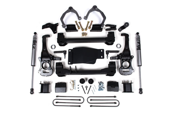 Zone 4 Inch Lift Kit Chevy Trail Boss Or GMC AT4 1500 25-26 4WD ZONC80F