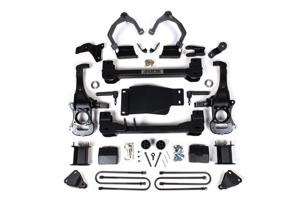 Zone 6 Inch Lift Kit Chevy Silverado 1500 High Country & GMC Sierra 1500 Denali 25-26 4WD ZONC81