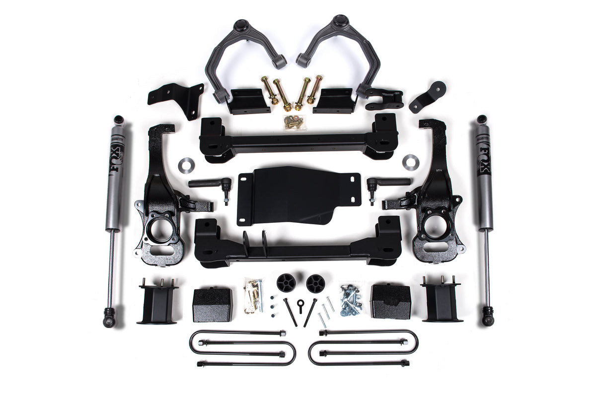 ZONE 6 Inch Lift Kit Fits Chevy Silverado & GMC Sierra 1500 25-26 4WD ZONC82F