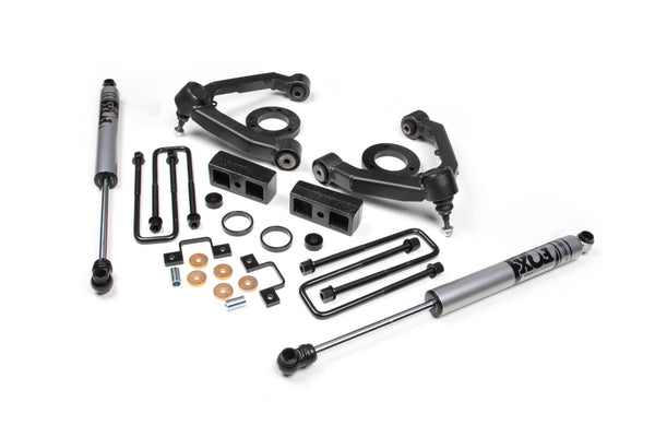 Zone 3 Inch Lift Kit Chevy Colorado Trail Boss & GMC Canyon AT4 23-25 4WD ZONC84F