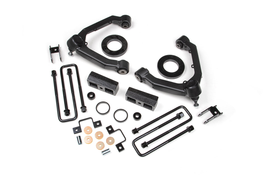 Zone Offroad 3 Inch Lift Kit Chevy Colorado ZR2 & GMC Canyon AT4X (23-25) 4WD