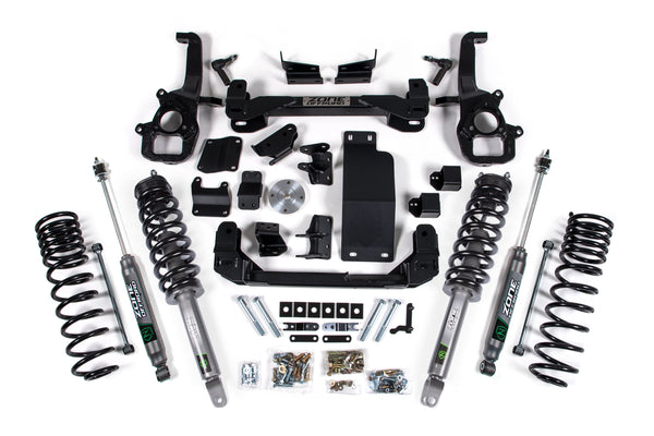 Zone 4 Inch Lift Kit RAM 1500 19-24 4WD Nitro Series ZOND100LN