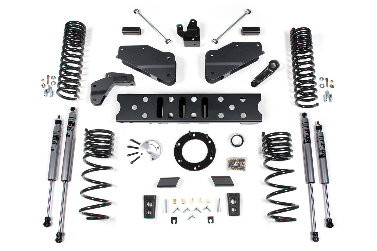 ZONE 5.5 Inch Lift Kit Fits RAM 2500 19-26 4WD Gas D123F