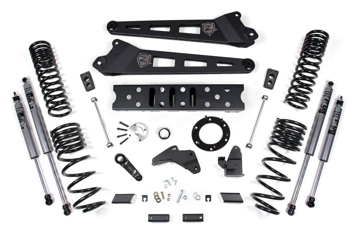 ZONE 5.5 Inch Lift Kit W/ Radius Arm Fits RAM 2500 19-26 4WD Gas D124F