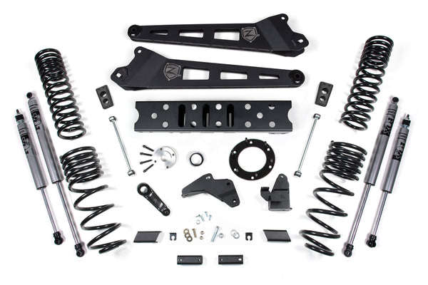 ZONE 5.5 Inch Lift Kit W/ Radius Arm Fits RAM 2500 19-26 4WD Gas D124F