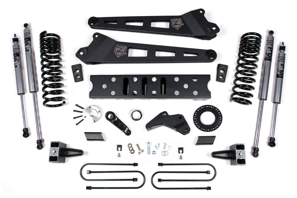 ZONE 5.5 Inch Lift Kit W/ Radius Arm Fits RAM 3500 19-24 4WD Gas D121F