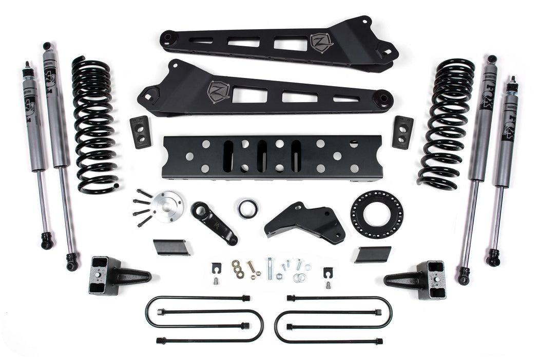 Zone Offroad 5.5 Inch Lift Kit W/ Radius Arm Ram 3500 (19-24) 4WD Gas